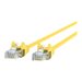 Belkin High Performance patch cable - 8 ft - yellow