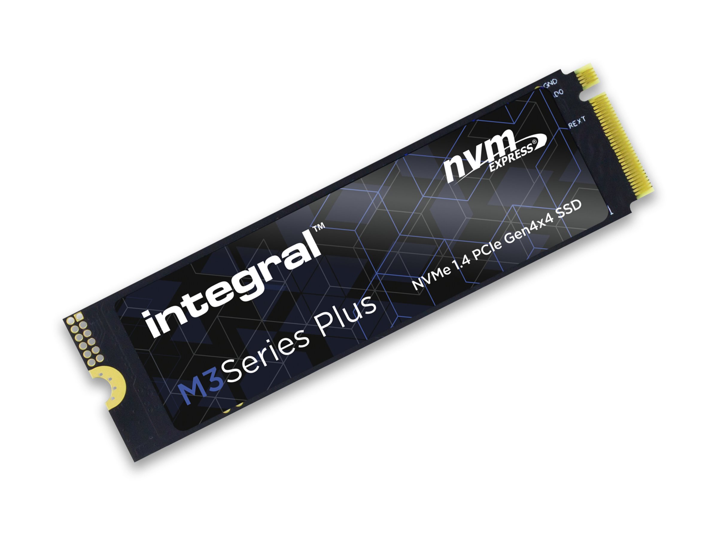 An image of Integral M3 Plus Series - SSD - 500 GB - PCIe 4.0 x4 (NVMe)