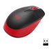 Logitech M190 - mouse - red