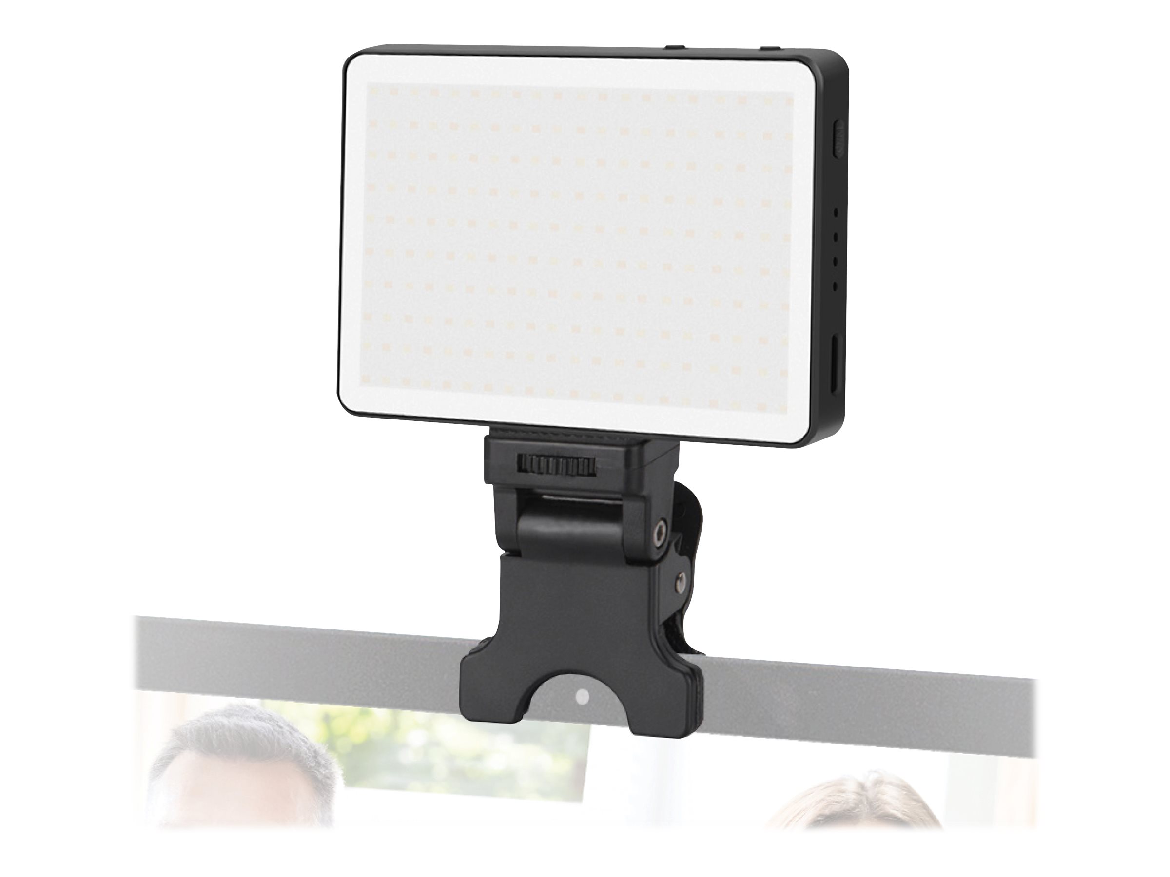 Safari Connect Videoconferencing LED Light - Black - SAFARIVCL - Open Box or Display Models Only