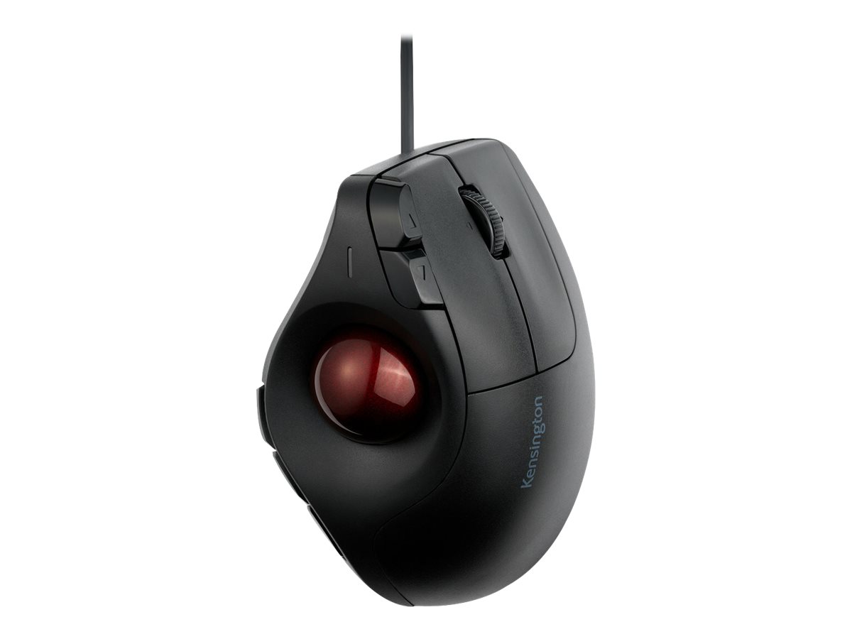 Kensington Pro Fit Ergo Vertical Wired Trackball | Overview, Specs