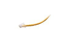 C2G 8ft Cat6 Non-Booted Unshieled Ethernet Cable - TAA Compliant F-Series - Yellow