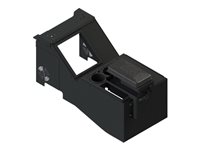 Gamber-Johnson Ford Pickup Truck Console with Internal Cup Holder and Printer Armrest Kit 