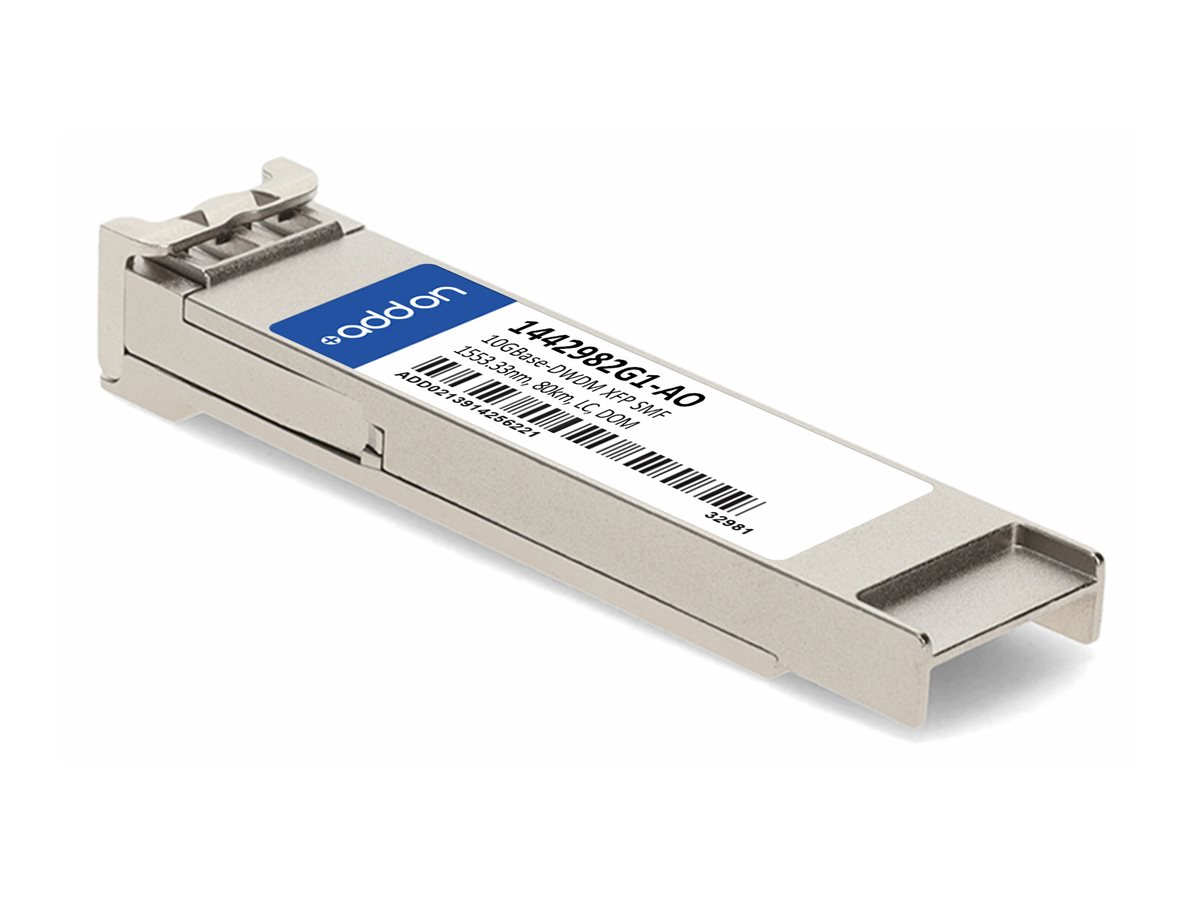 AddOn - XFP transceiver module (equivalent to: ADTRAN 1442982G1)