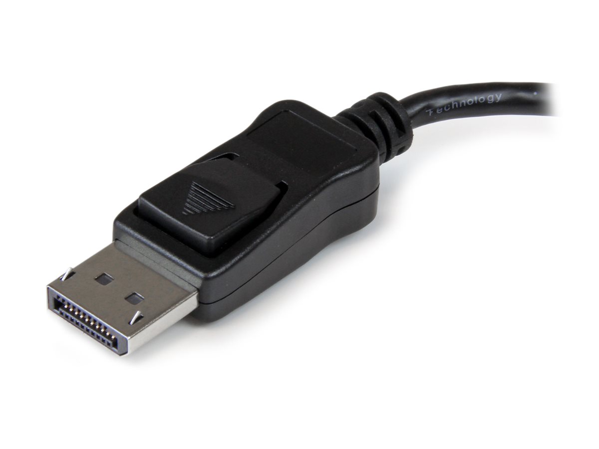 StarTech.com 3-Port Multi Monitor Adapter, DisplayPort 1.2 MST Hub, Dual 4K 30Hz & 1x 1080p, Video Splitter for Extended Desktop Mode on Windows PCs Only, DP to 3x DP Monitors MST Hub - Multi Stream Transport (MSTDP123DP) - separátor video - 3 porty – foto 5