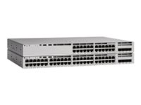 Cisco Catalyst 9200 - Network Advantage - switch - 48 ports - smart - rack-mountable