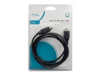 MCL CABLE VGA HD15 MALE / MALE - 1,8M
