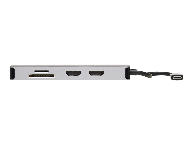 Docking dual HDMI 4K-Hub USB-PD 100W