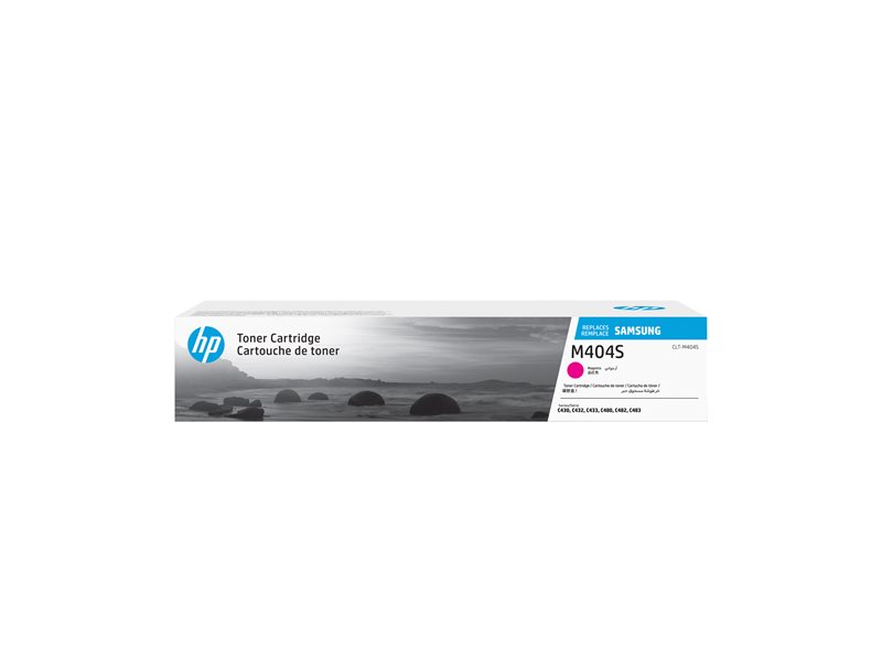 SAMSUNG CLT-M404S/ELS Magenta Toner Crtg