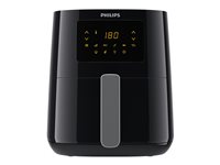 Philips Essential HD9252 Airfryer 1.4kW Sort/ sølv