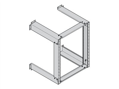 B-Line Wall-Mounted Network Equipment Rack Heavy Duty