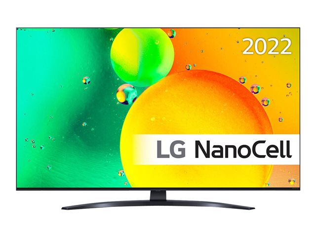 Image of LG 65NANO766QA NANO76 Series - 65" LED-backlit LCD TV - QNED - 4K
