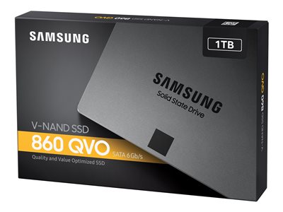 Samsung ssd 860 2025 qvo 1tb installation