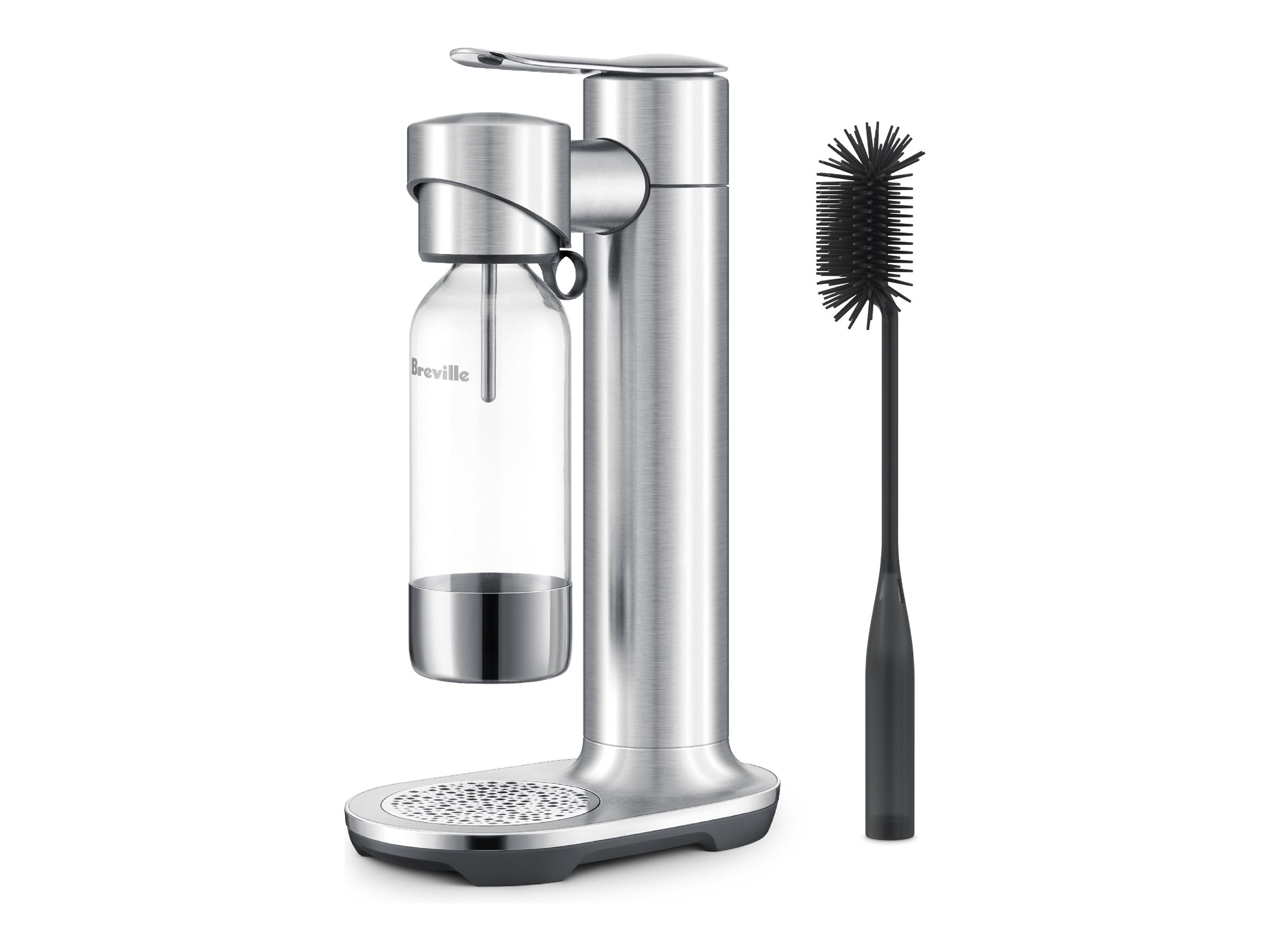 Breville the InFizz Aqua Soda Maker - Brushed Stainless Steel - BCA600BSS0ZNA1