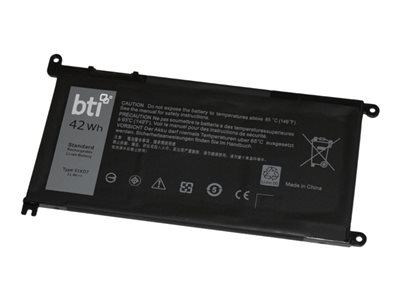 BTI 51KD7-BTI - Notebook battery (equivalent to: Dell 51KD7, Dell 051KD7, Dell FY8XM, Dell 0FY8XM, Dell Y07HK)