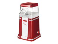 UNOLD 48525 Popcorn-maskine 900W Metallisk rød/sølv/hvid