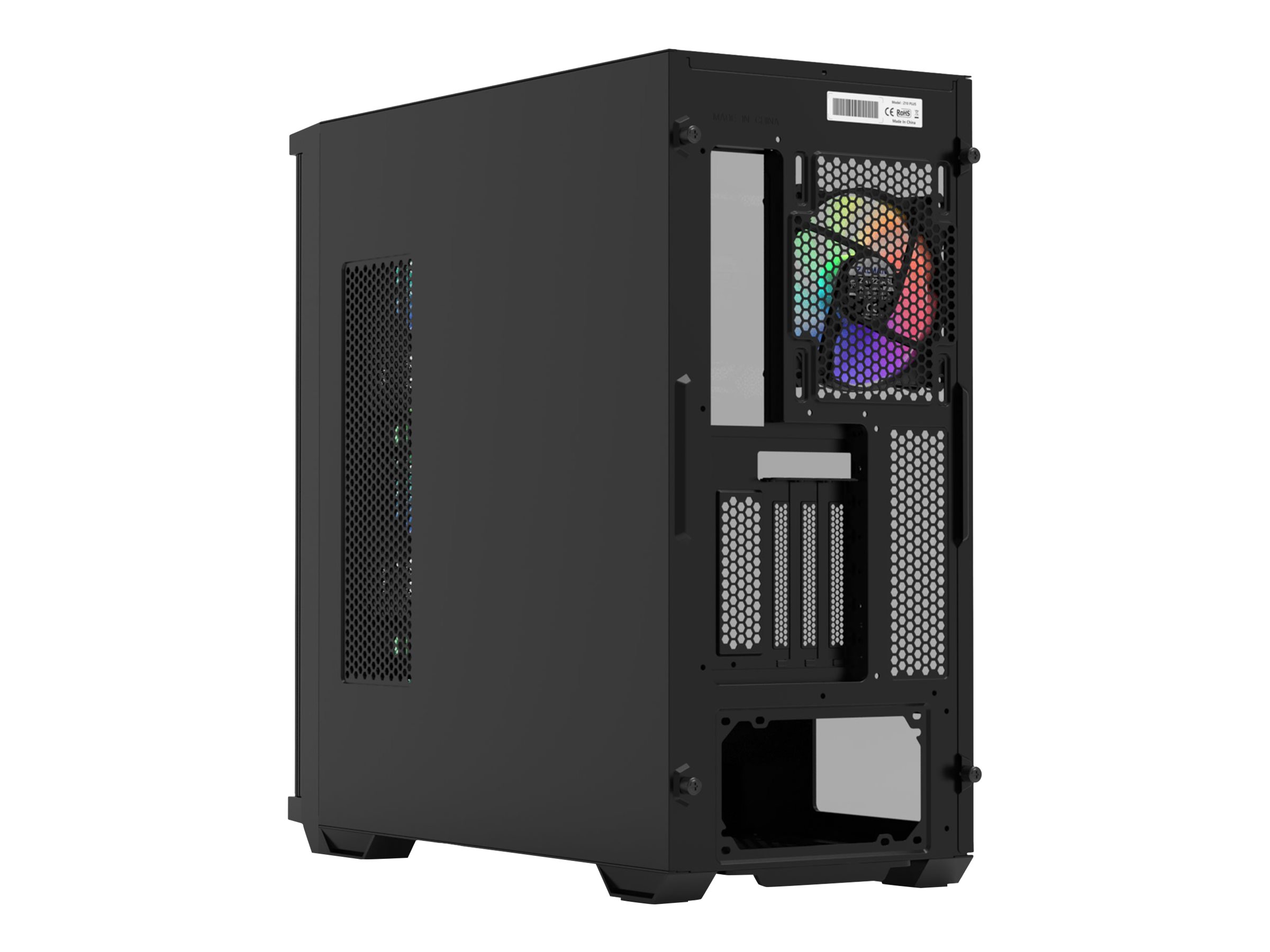 Zalman Z10 DUO mid tower Product shot Left-angle 79900