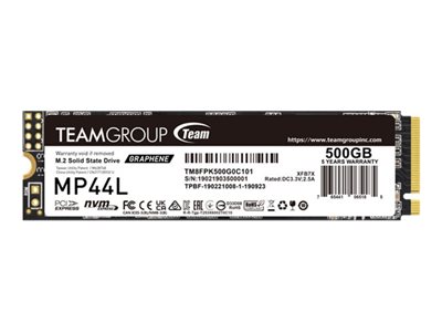 Team Group MP44L - SSD - 500 GB - PCIe 4.0 x4 (NVM
