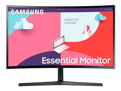 Samsung S24C368EAN S36C Series LED monitor curved 24INCH 