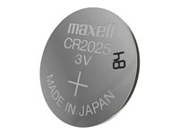 Maxell CR Knapcellebatterier CR2025