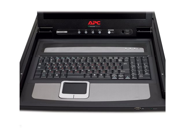 APC AP5717R APC 17 Rack LCD Console - Russian