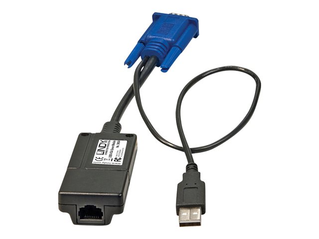 Module d'accès USB & VGA pour commutateur KVM CAT 32/16