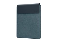Lenovo Hylster til notebook 14.5' Polyurethan Highly resistant recycled material (RPET) Blå