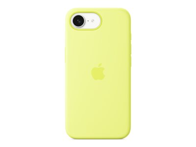 APPLE IPHONE 16E SI CASE NEON YELLOW