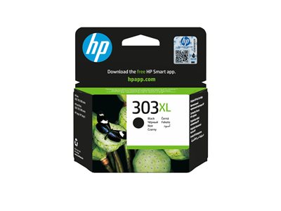 HP 303XL    Schwarz             Tintenpatrone 12ml