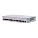 Business 110 Series 110-16T - Switch - unmanaged -