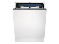 Electrolux Serie 700 FLEX D Til indbygning 44dB(A) Sort