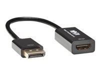 Tripp Lite 6in DisplayPort to HDMI Adapter Converter 4K x 2K @ 24/30Hz Active UHD DP to HDMI M/F DPort 1.2 6