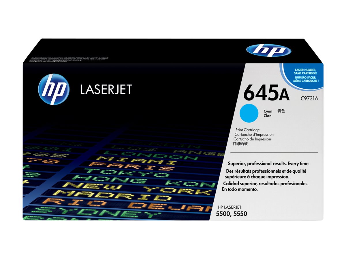 HP CARTOUCHE CYAN SMART PRINT P