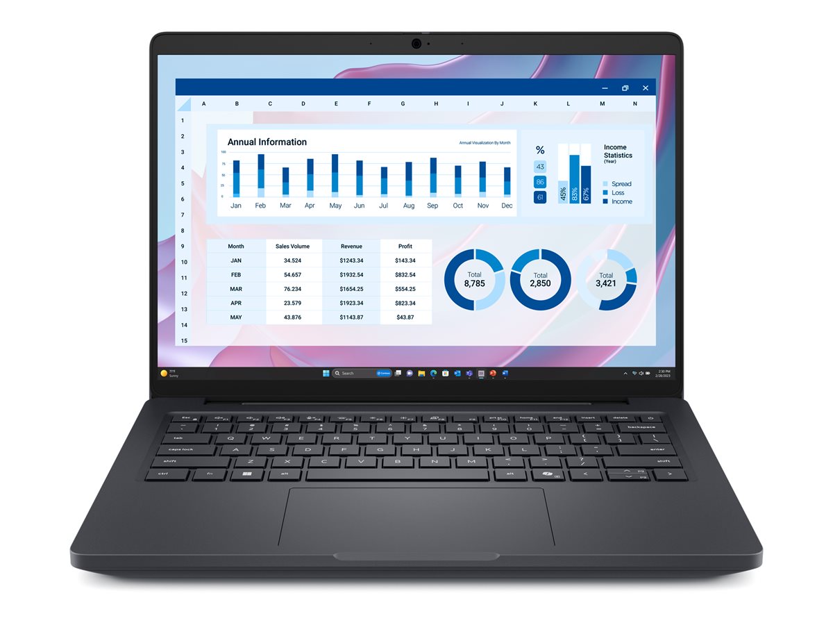 Dell Pro Max 14 MC14255 - 14" - AMD Ryzen AI 7 PRO - 350 - 16 GB RAM - 512 GB SSD