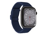 Puro Visningsløkke Smart watch Blå Vævet nylon