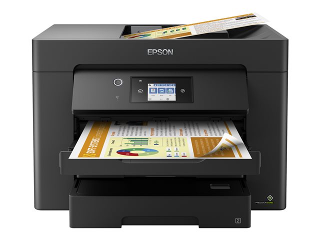 EPSON WorkForce WF-7830DTWF MFP colour