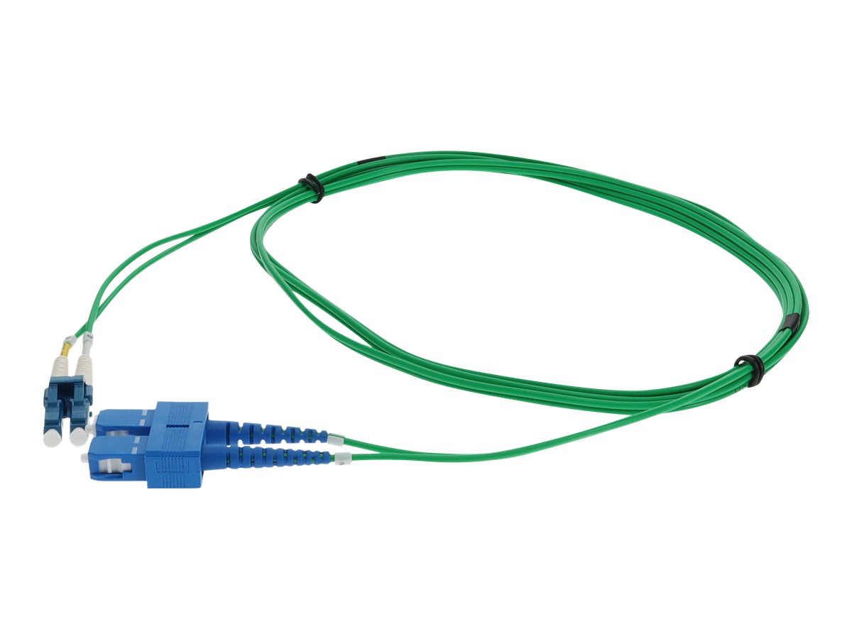 AddOn - Patch cable - LC/UPC single-mode (M) to SC/UPC single-mode (M)