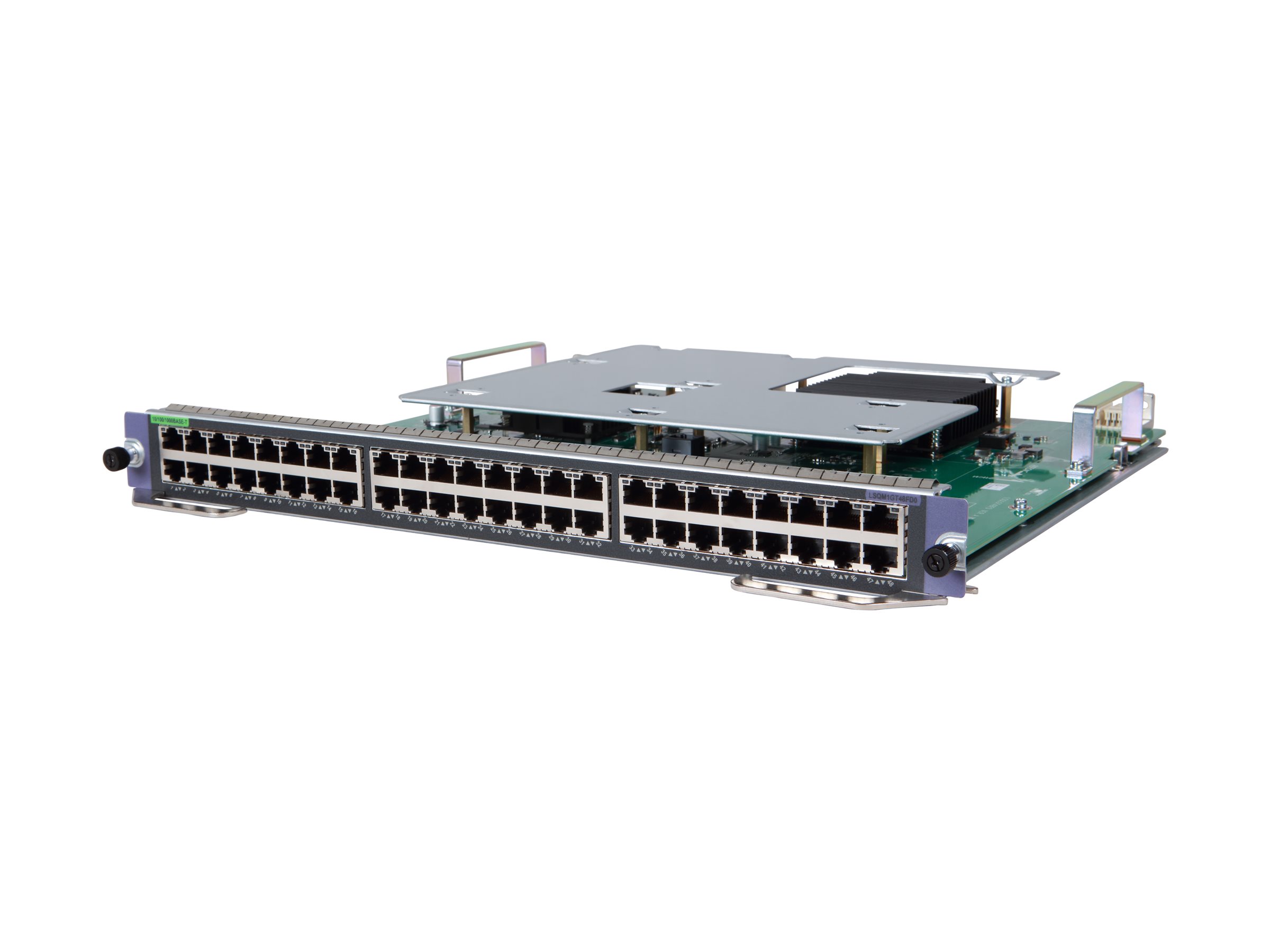 HPE FlexNetwork 7500X FD Module