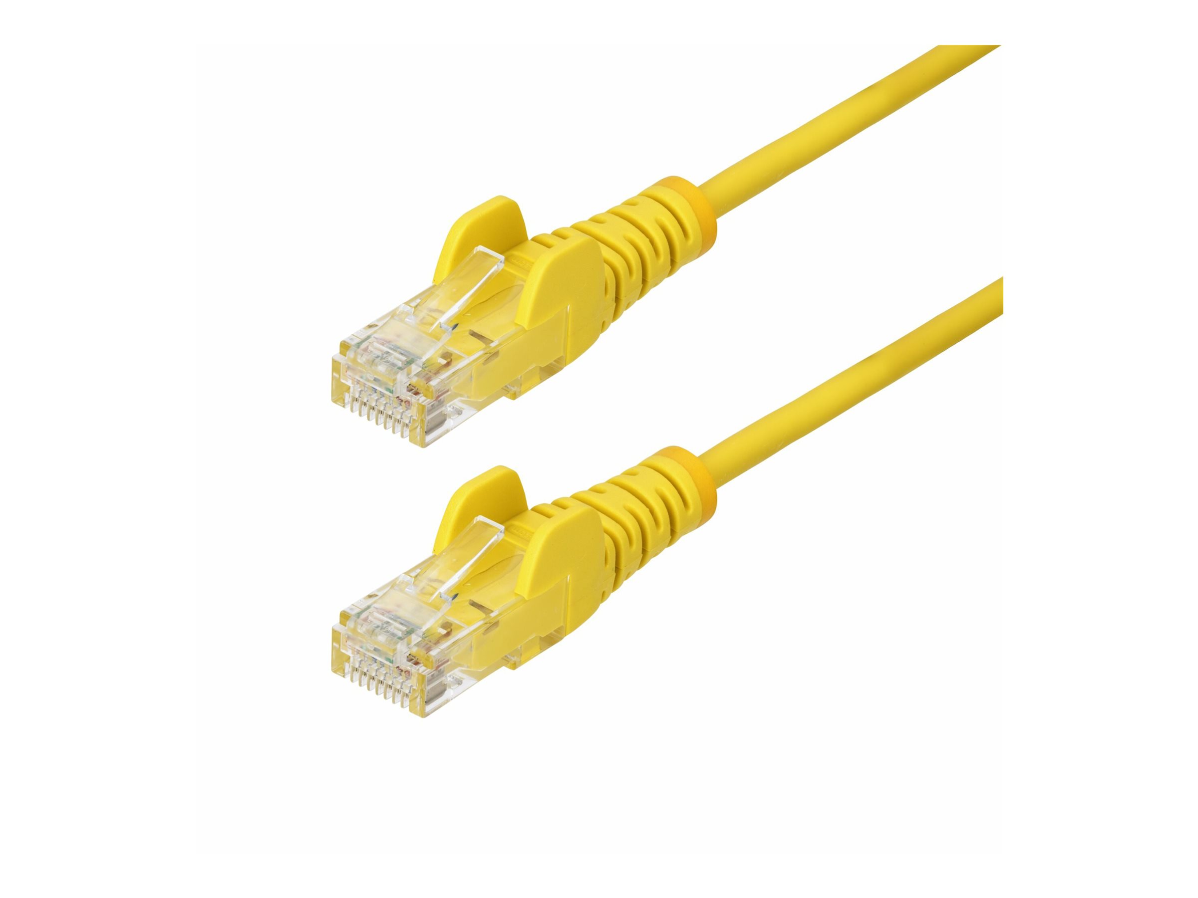 Startech 6ft Yellow Slim CAT6 Ethernet Cable, Snagless, 28AWG, LSZH