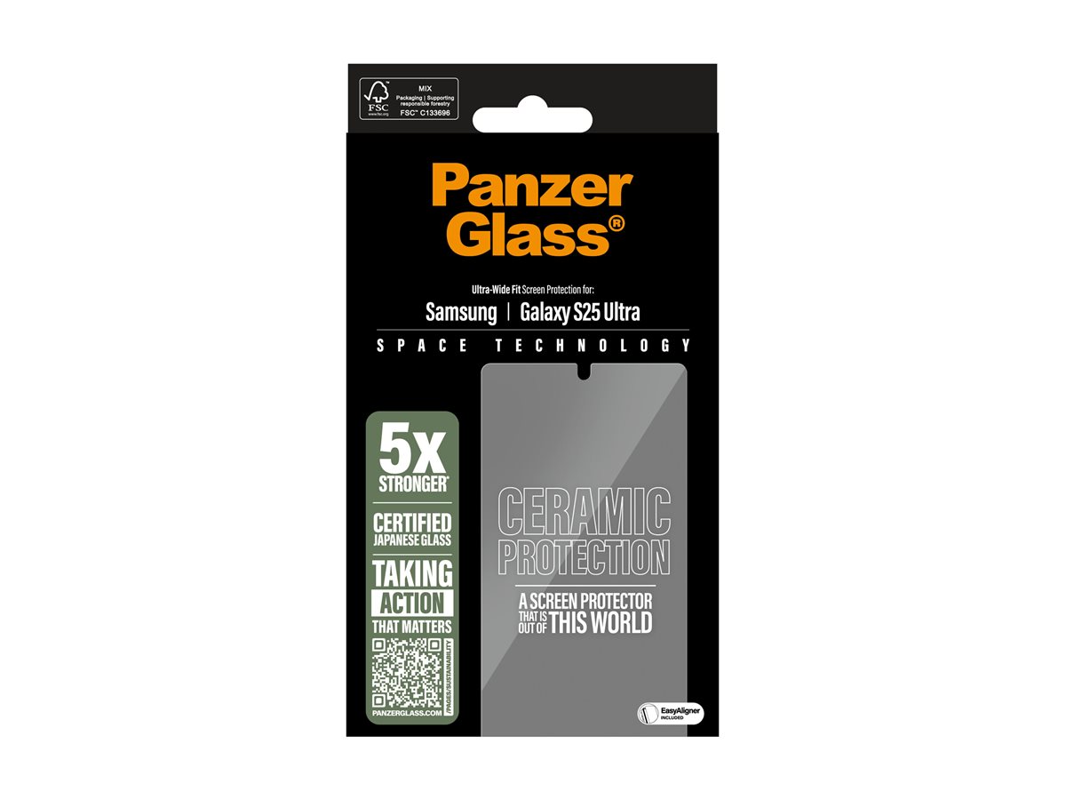PanzerGlass Ceramic Samsung Galaxy S25 Ultra – foto 4