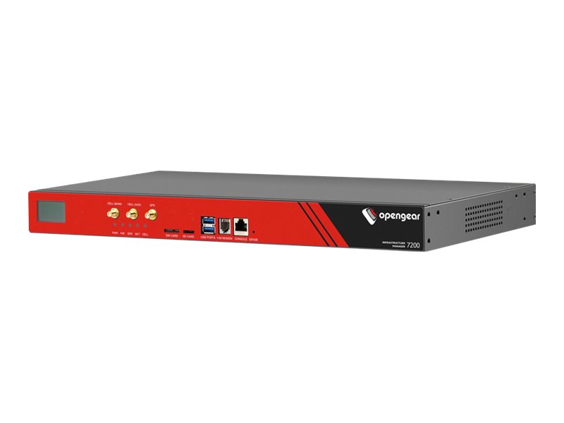 Opengear IM7216-2-DAC-LMP - console server