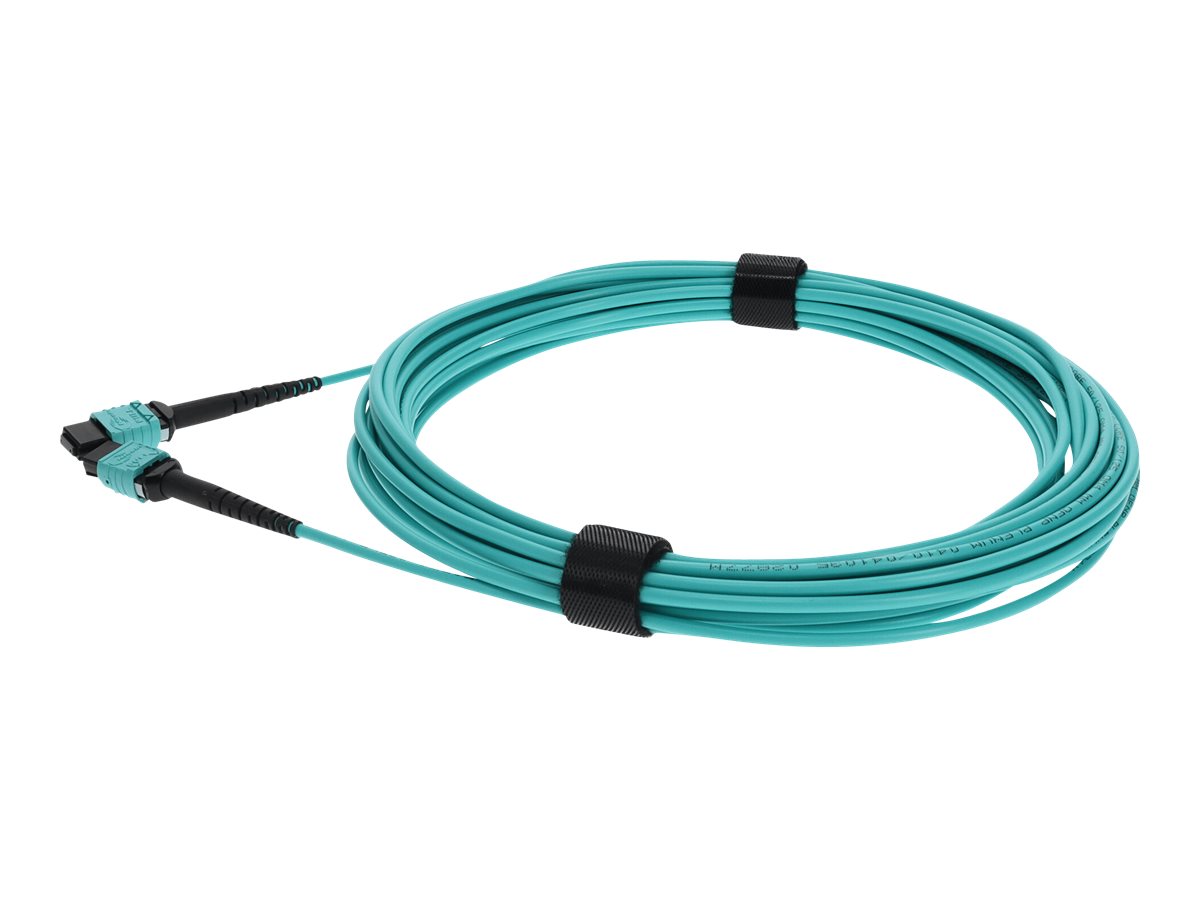 AddOn crossover cable - 2 m - aqua