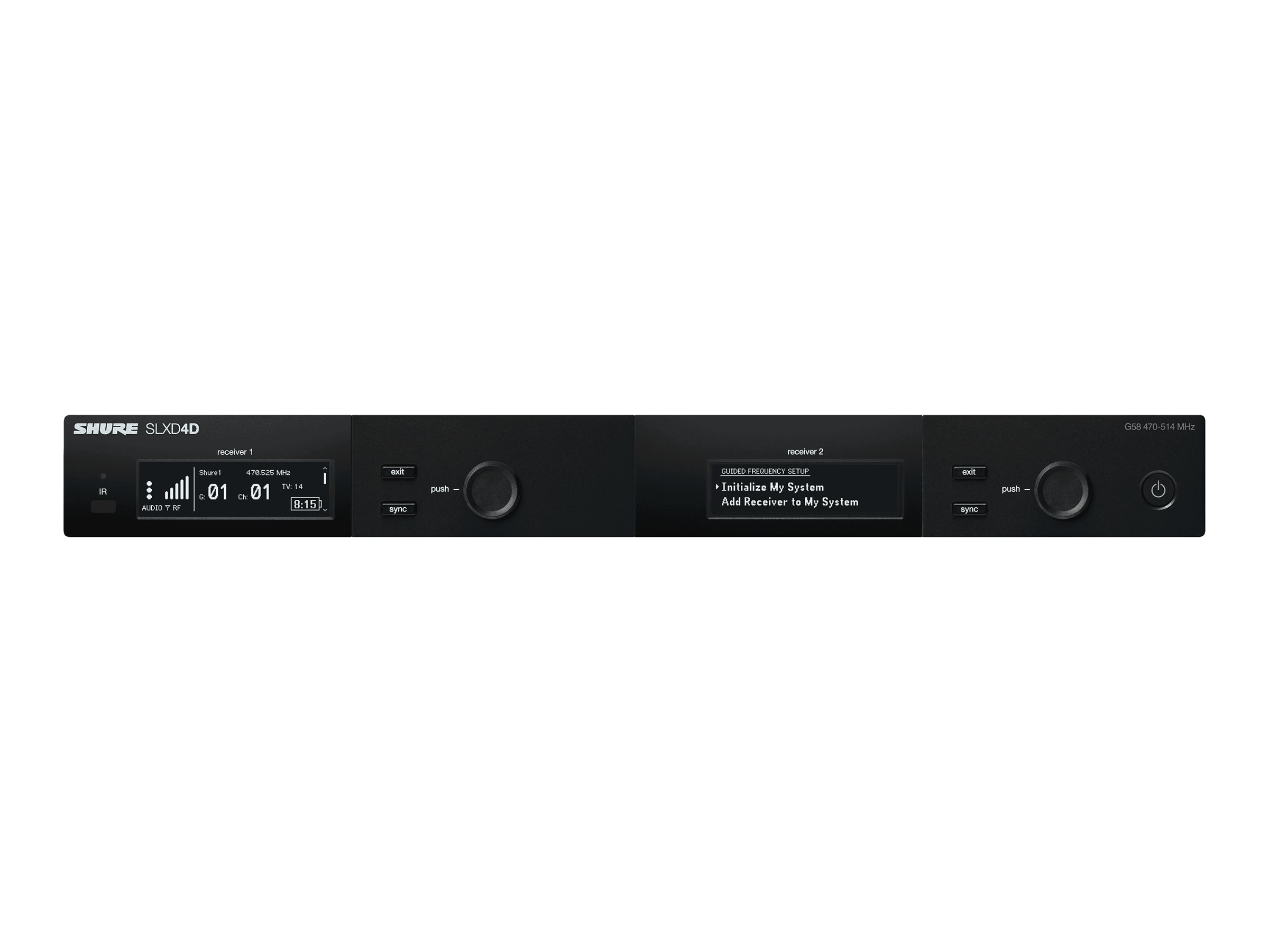 Dual-Channel Digital Wireless Receiver