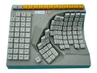 Maltron Single Hand Keyboard Right Handed.. Black. USB . – Maltron