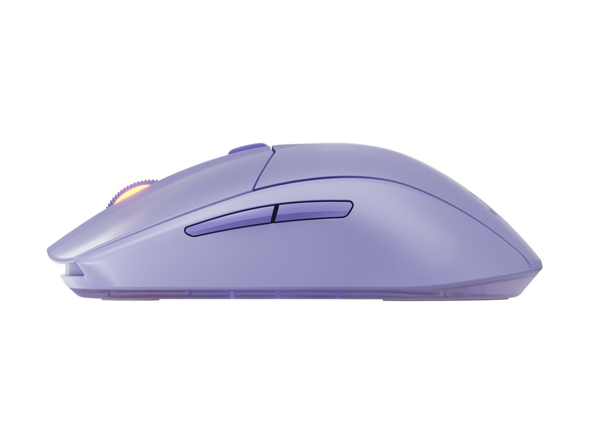 SteelSeries Rival 3 Gen 2 mouse 2.4 GHz Bluetooth 5.0 Product shot Right side 77650