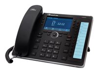 AudioCodes 445HD VoIP-telefon Sort