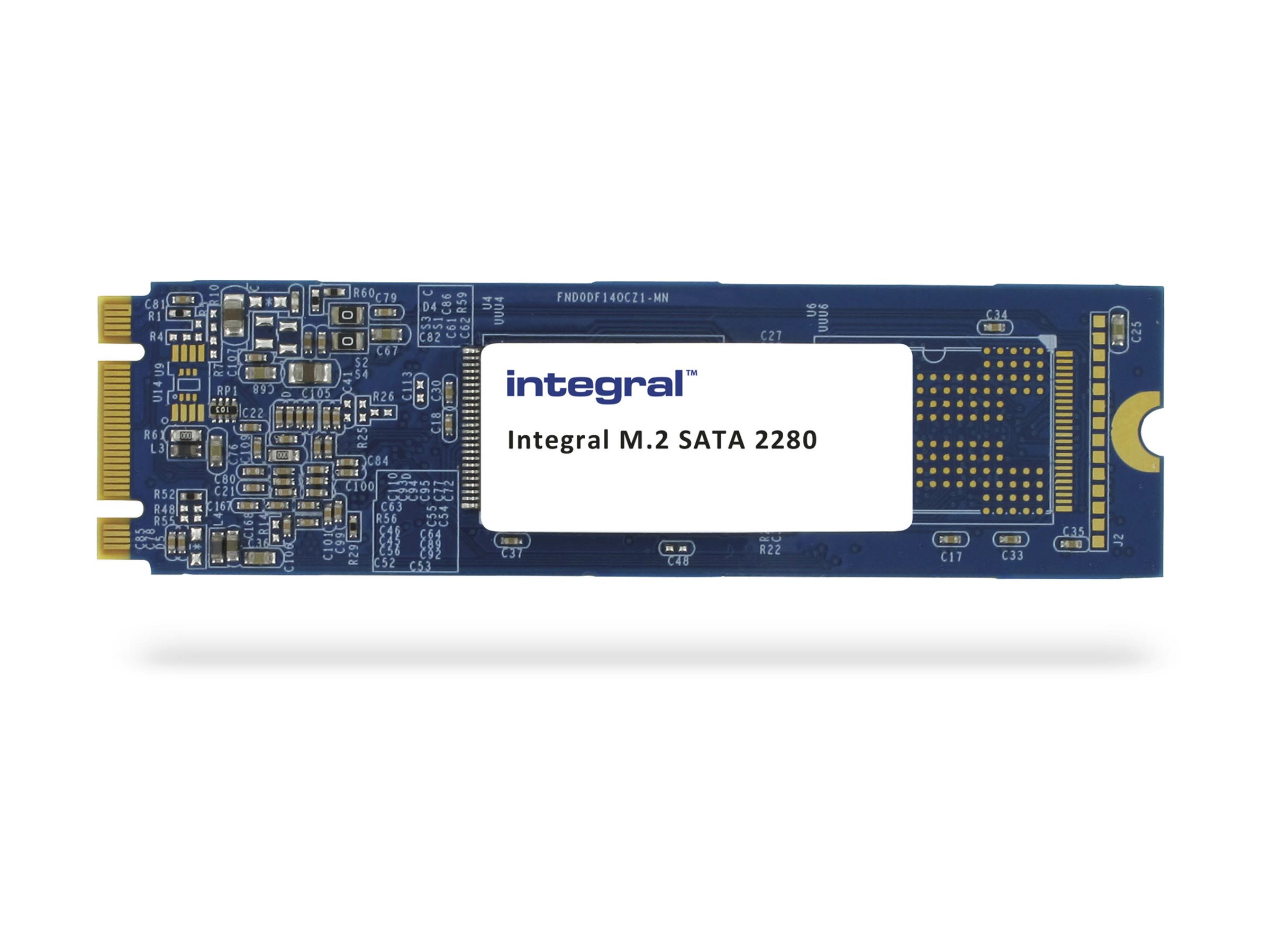 An image of Integral 22X80 (2020 Model) - SSD - 128 GB - SATA 6Gb/s