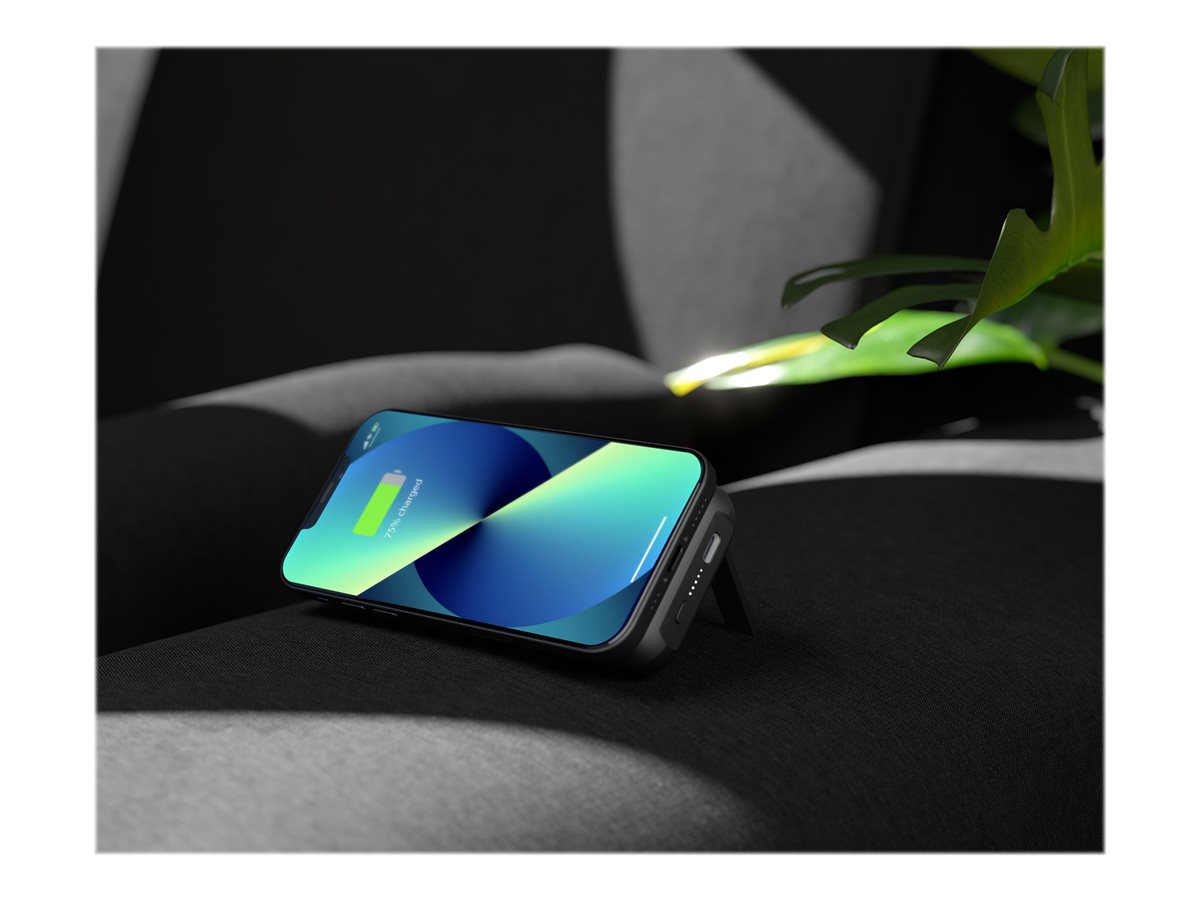 Zens MagSafe 4000 mAh Wireless Powerbank StandQiRX – foto 6
