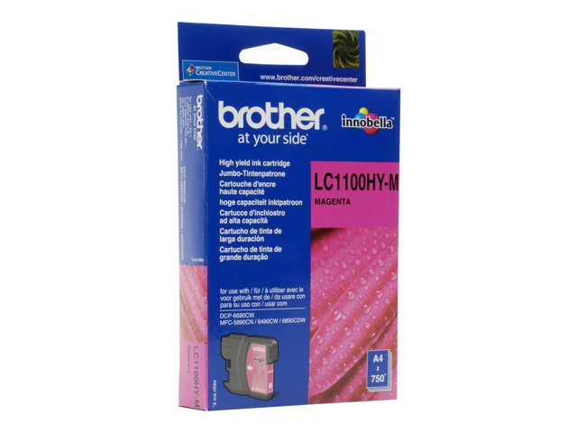 BROTHER CARTOUCHE MAGENTA HTE C