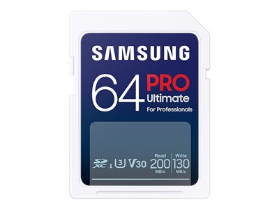 SAMSUNG SD PRO Ultimate 64GB - MB-SY64S/WW